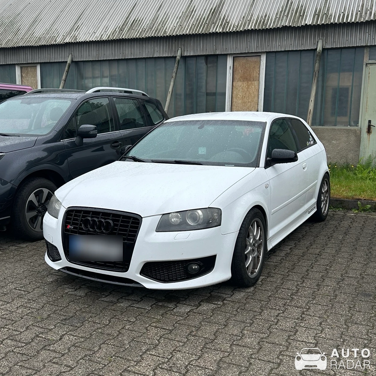 Audi S3 Sportback 8P spotted in Thalheim/Erzgebirge