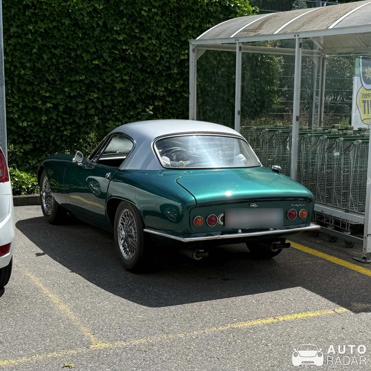 Lotus Elite spotted in Dürnten