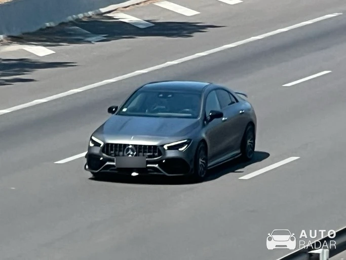 Mercedes-AMG CLA 45 S C118 spotted in Lançon-Provence
