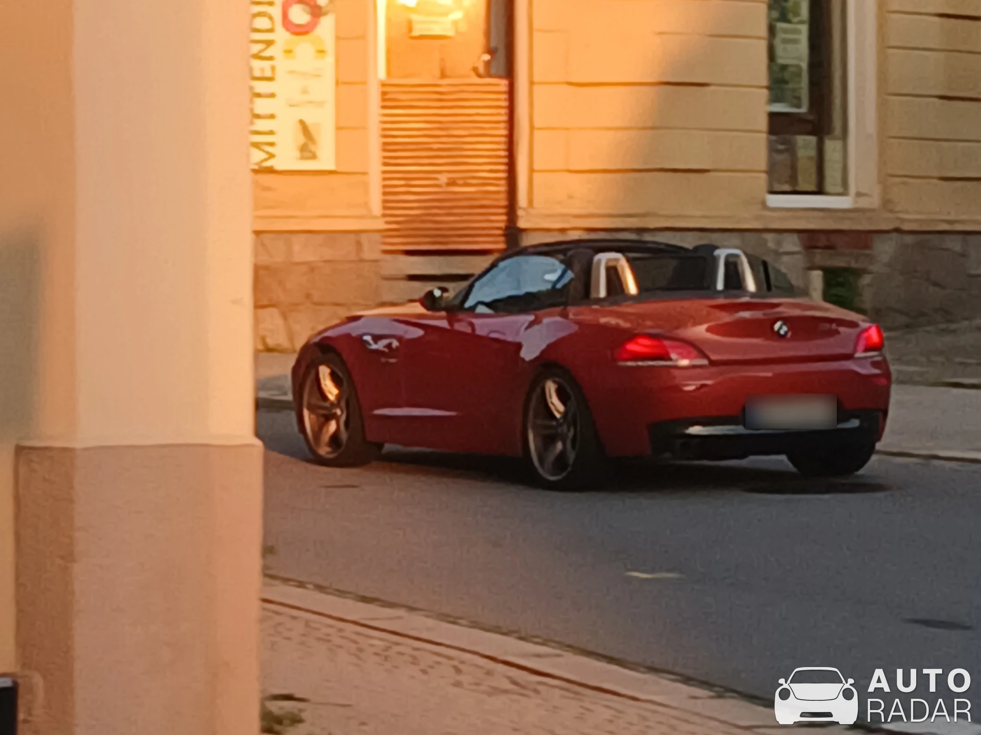 BMW Z4 E89 spotted in Zwönitz