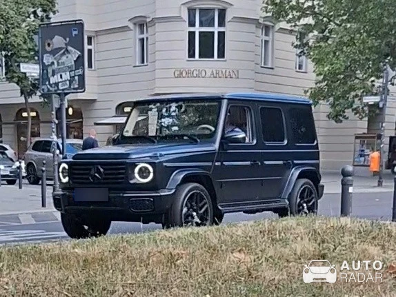 Mercedes-AMG G 63 spotted in Berlin
