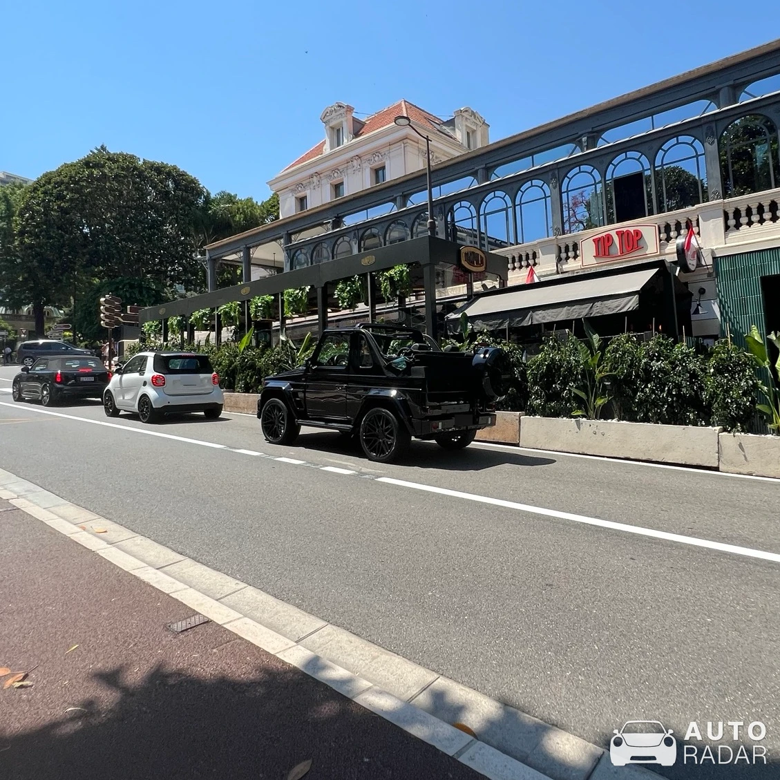 Mercedes-AMG G 63 W463 Cabriolet Refined Marques spotted in Monaco
