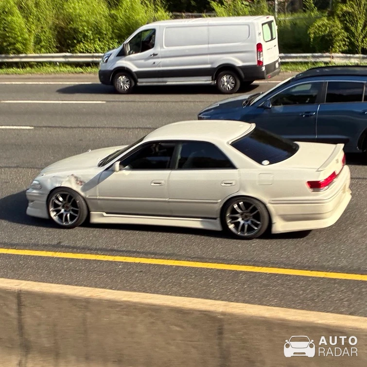 Toyota Chaser JSX100 spotted in Bethesda
