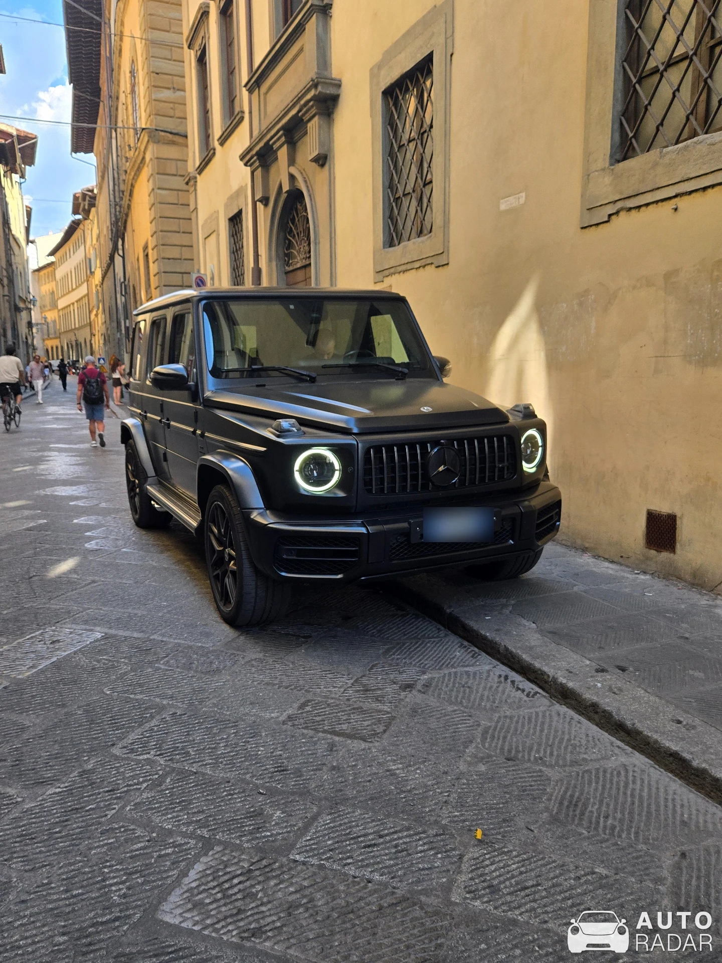 Mercedes-AMG G 63 W463 2018 spotted in Florence
