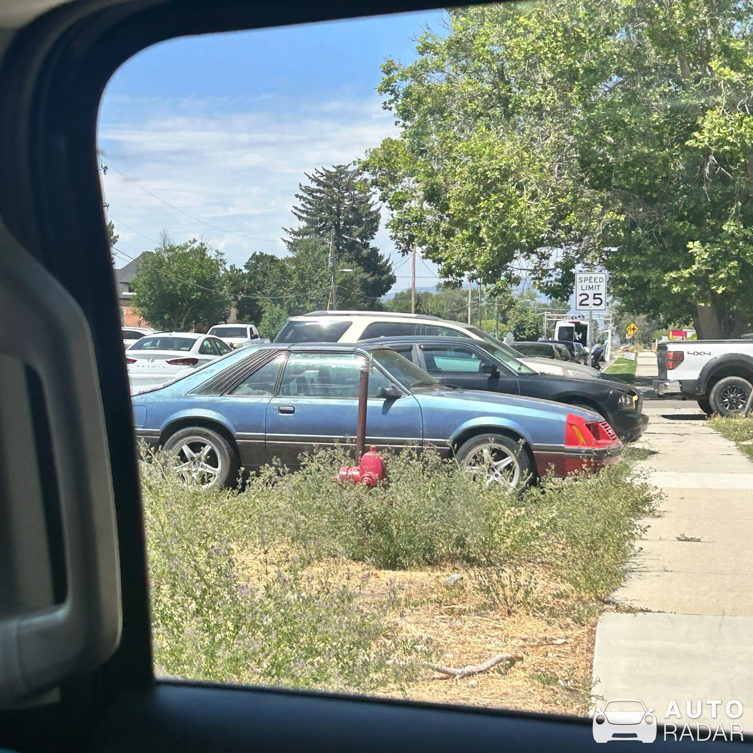 Ford Mustang Foxbody spotted in Provo