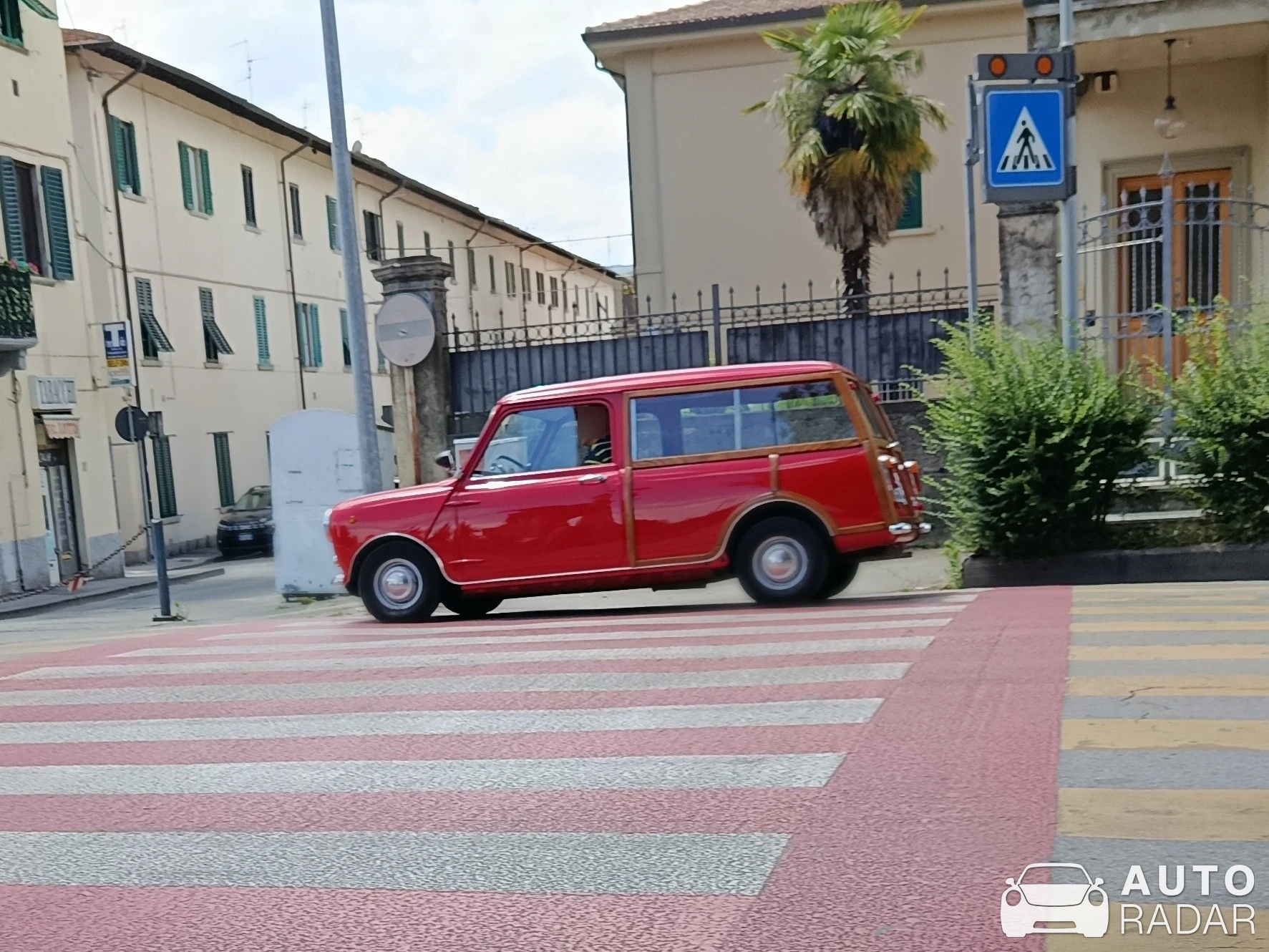 Austin Mini Countryman spotted in San Giovanni Valdarno