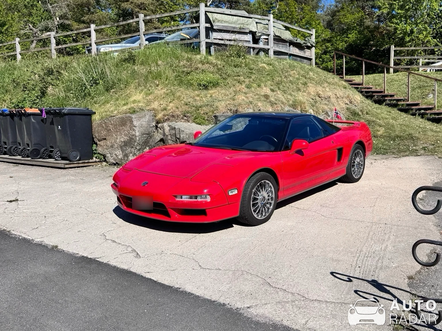Acura NSX NA1 Autech spotted in Grimstad