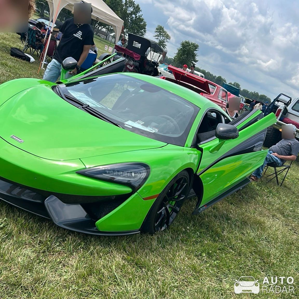 McLaren 570S spotted in Avon Lake