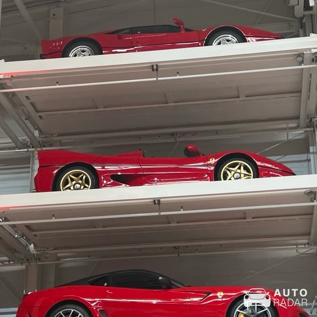 Ferrari F50 spotted in Dietzhölztal