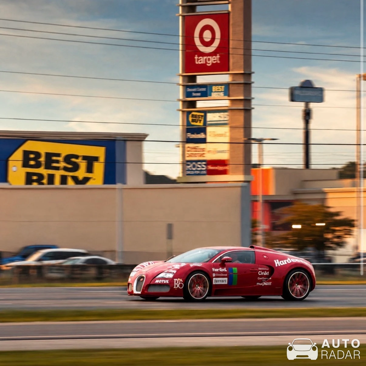 Bugatti Veyron 16.4 spotted in Biloxi