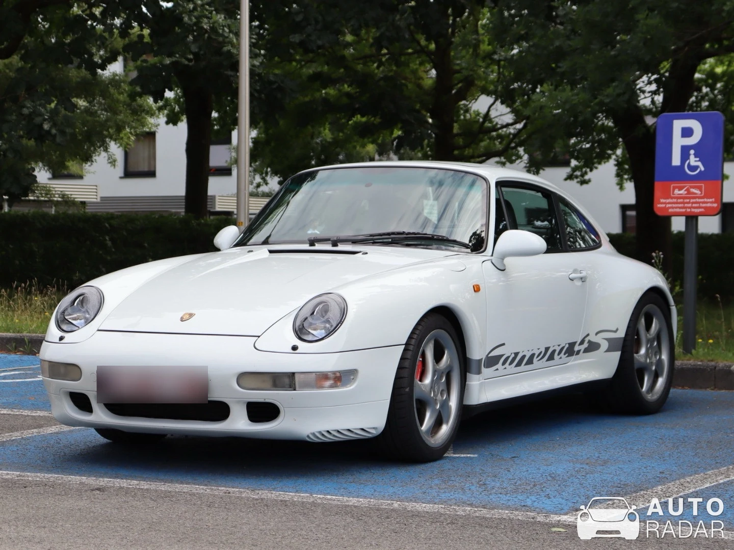 RUF 993 spotted in De Haan