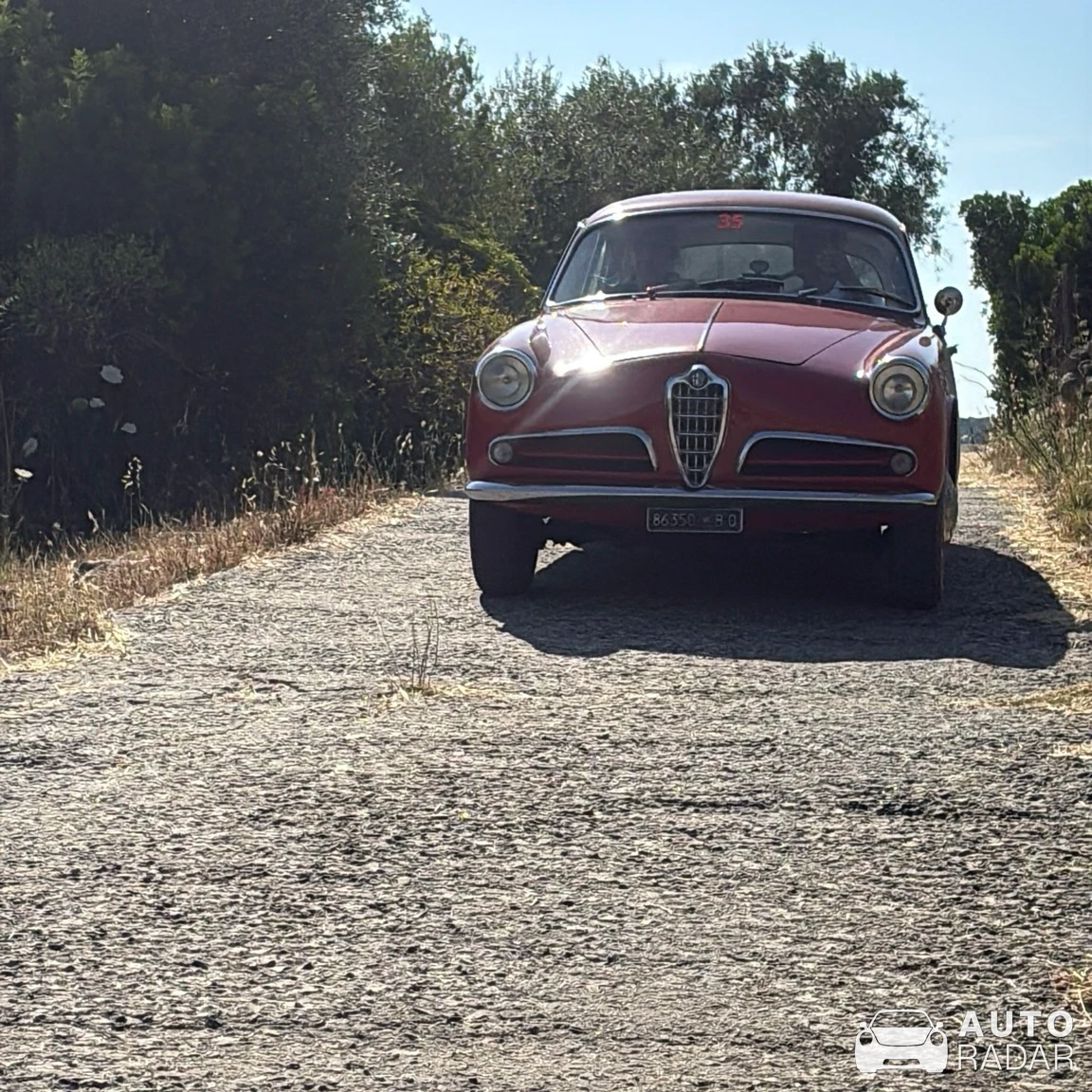 Alfa Romeo Giulietta Sprint 1600 spotted in Romana