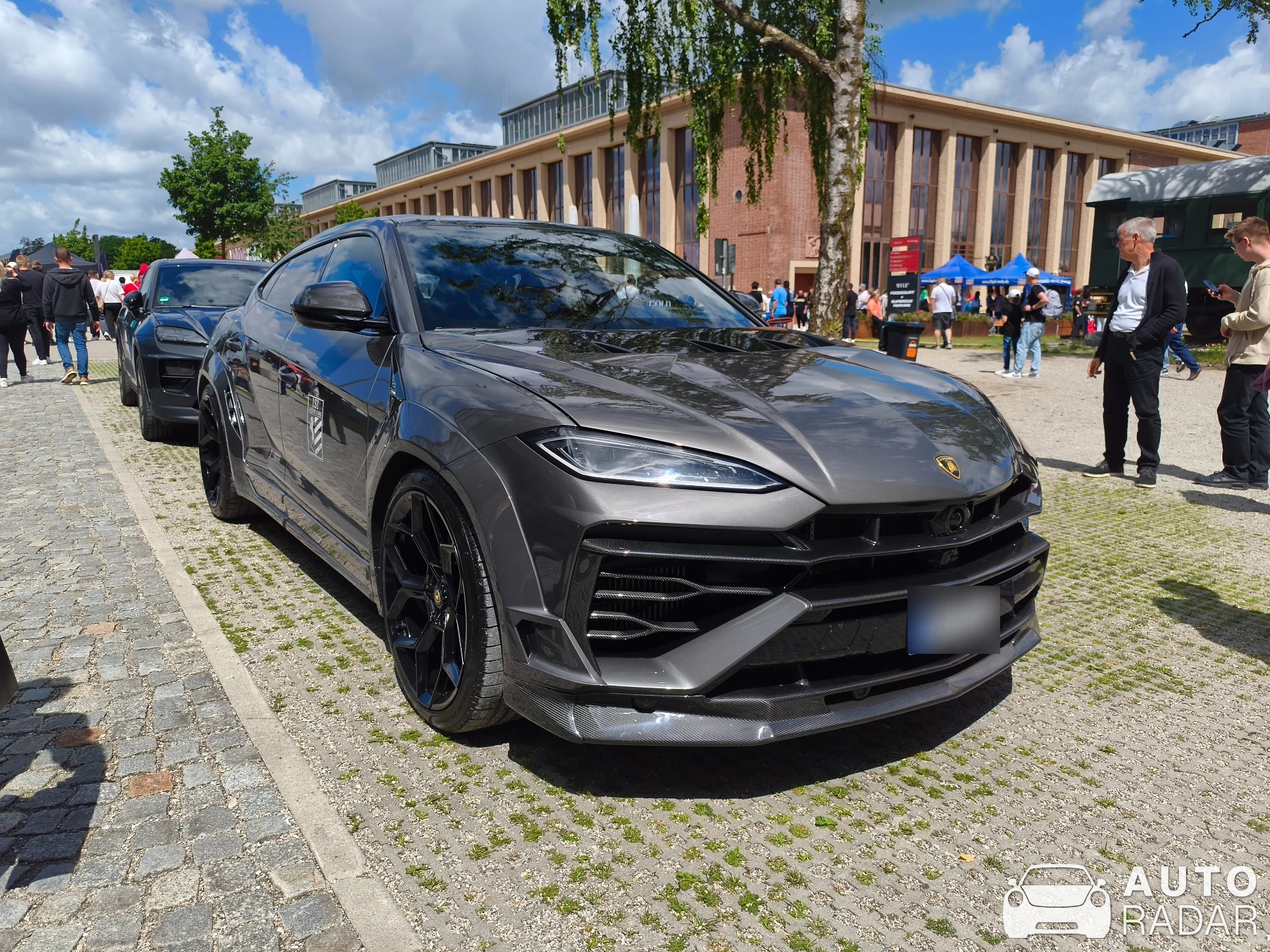 Lamborghini Urus SE Novitec Esteso spotted in München