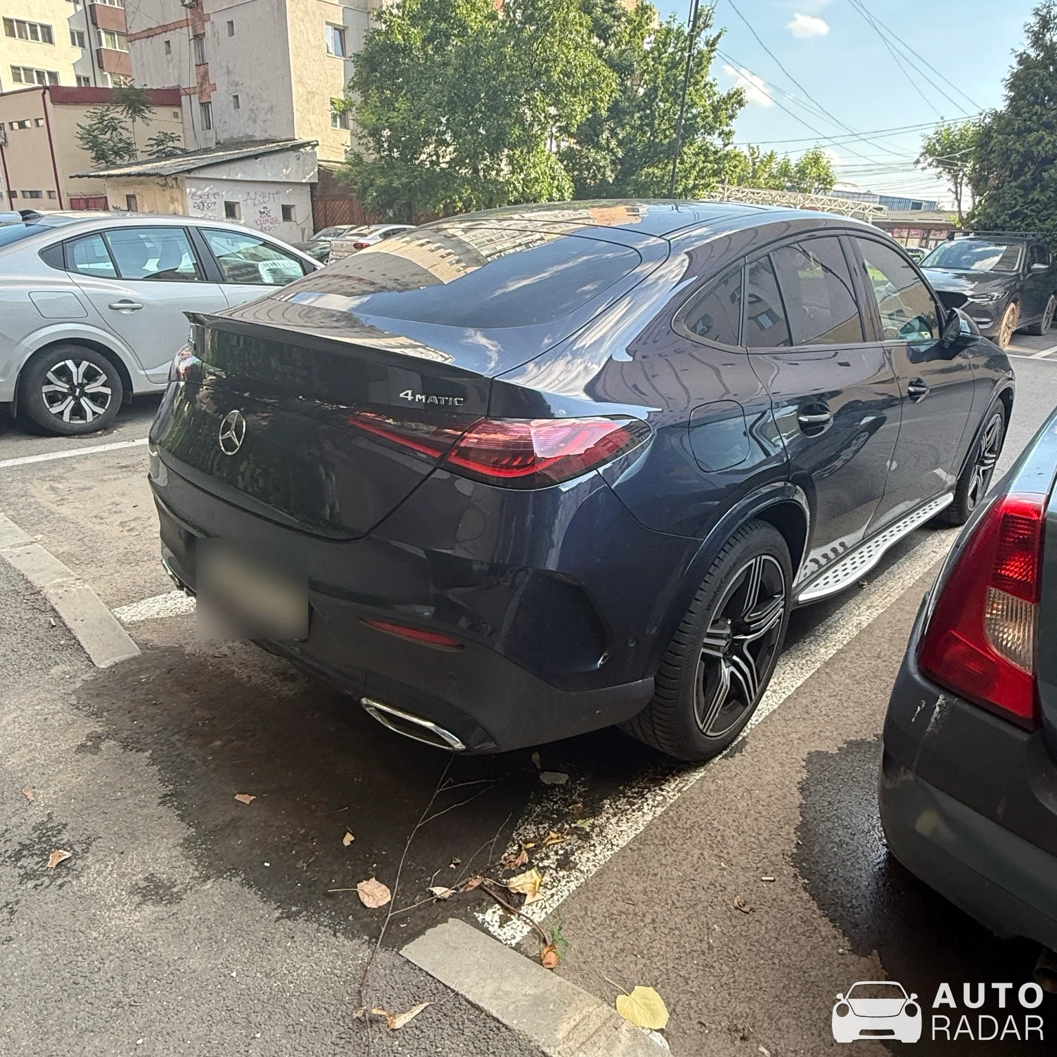 Mercedes-Benz GLC Coupé C254 spotted in Tirgoviste