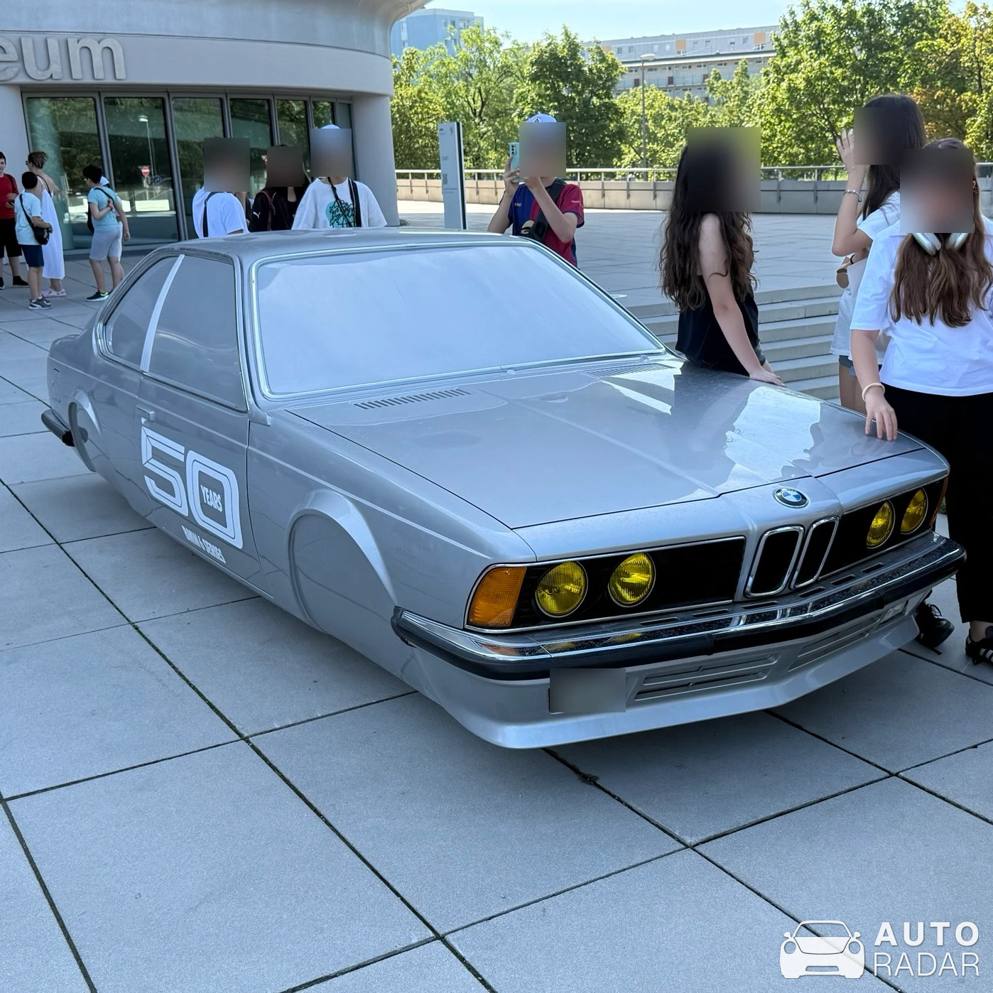 BMW 6 Series E24 spotted in München