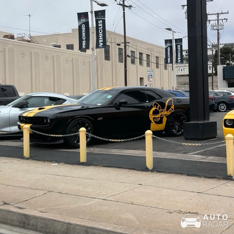 Dodge Challenger 392 Scat Pack spotted in Hermosa Beach