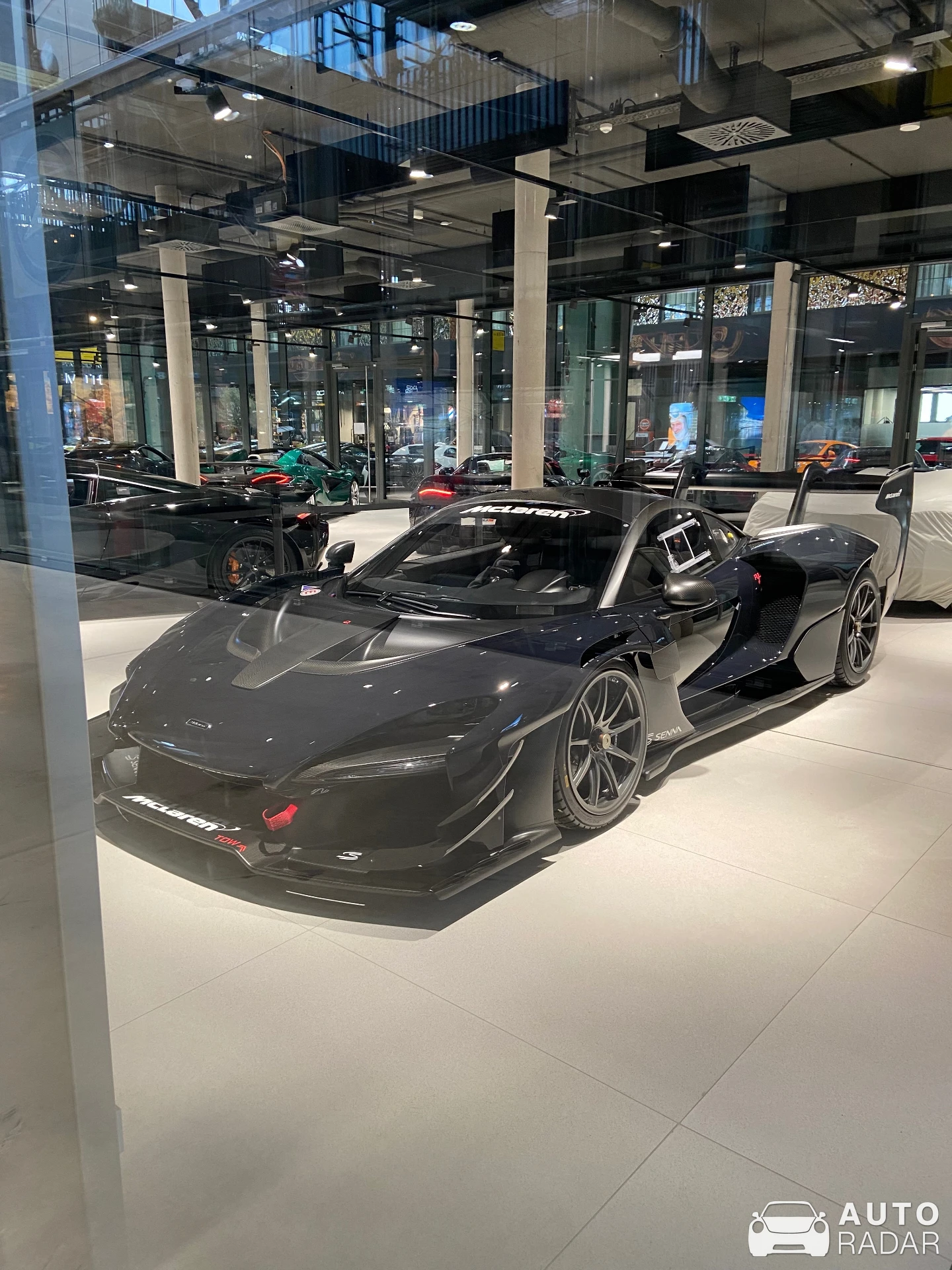 McLaren Senna GTR spotted in Haar