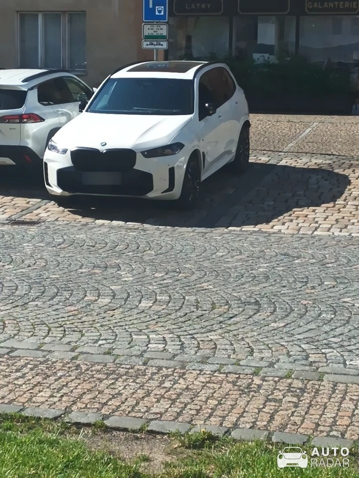 BMW X5 G05 spotted in Česká Kamenice