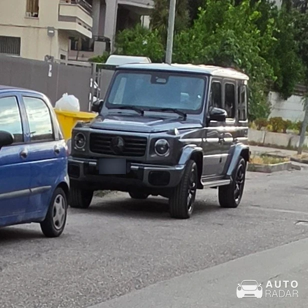 Mercedes-AMG G 63 W463 2018 spotted in Aversa
