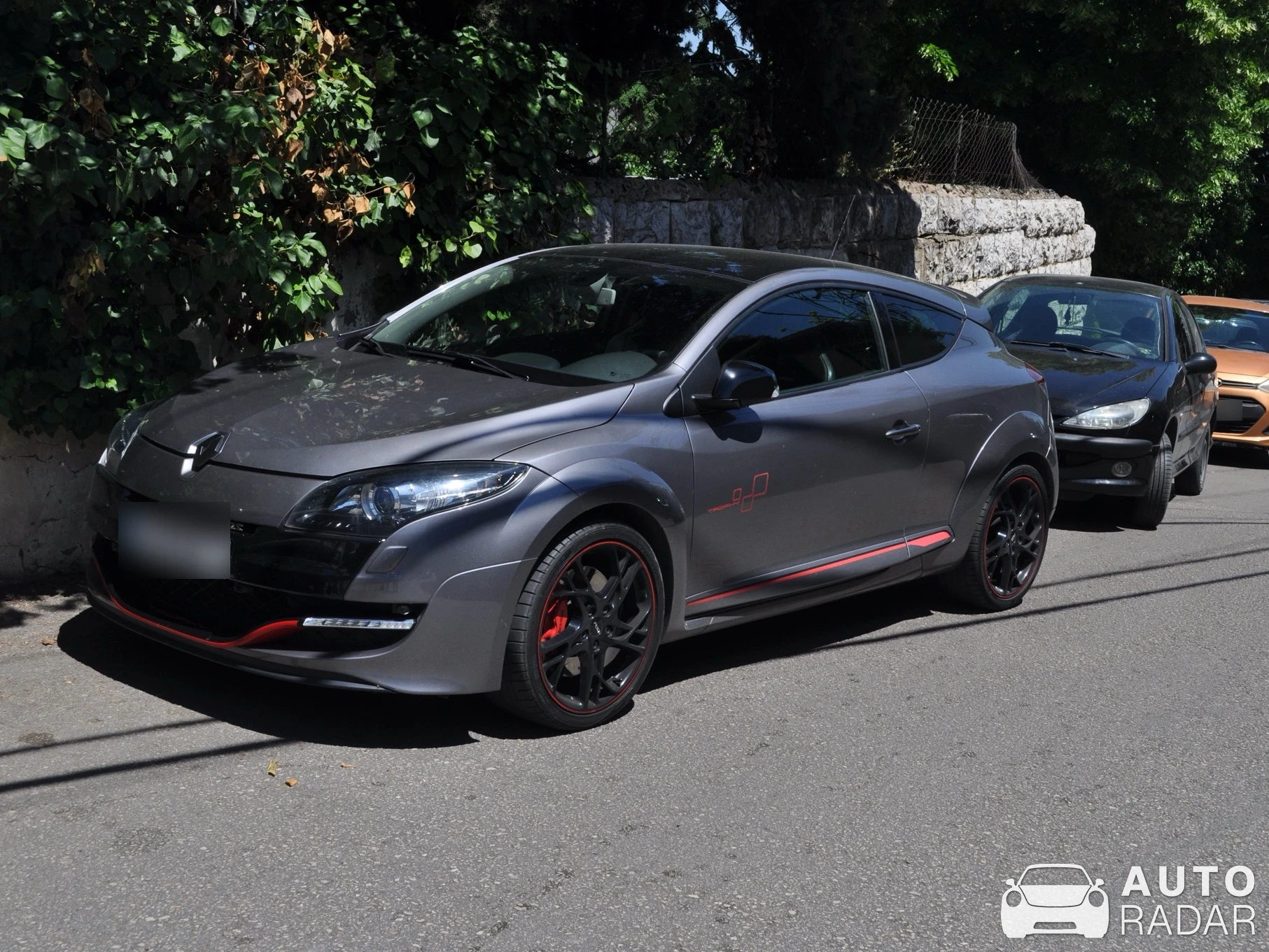 Renault Mégane RS Trophy 2018 spotted