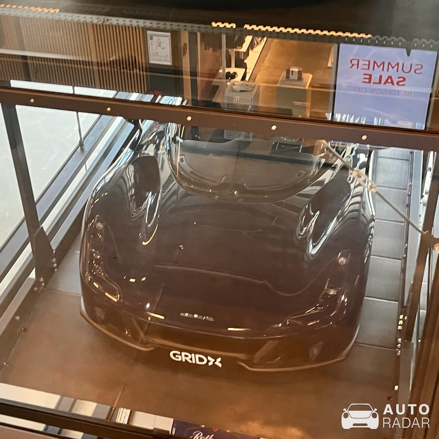 Dallara Stradale spotted in Thionville