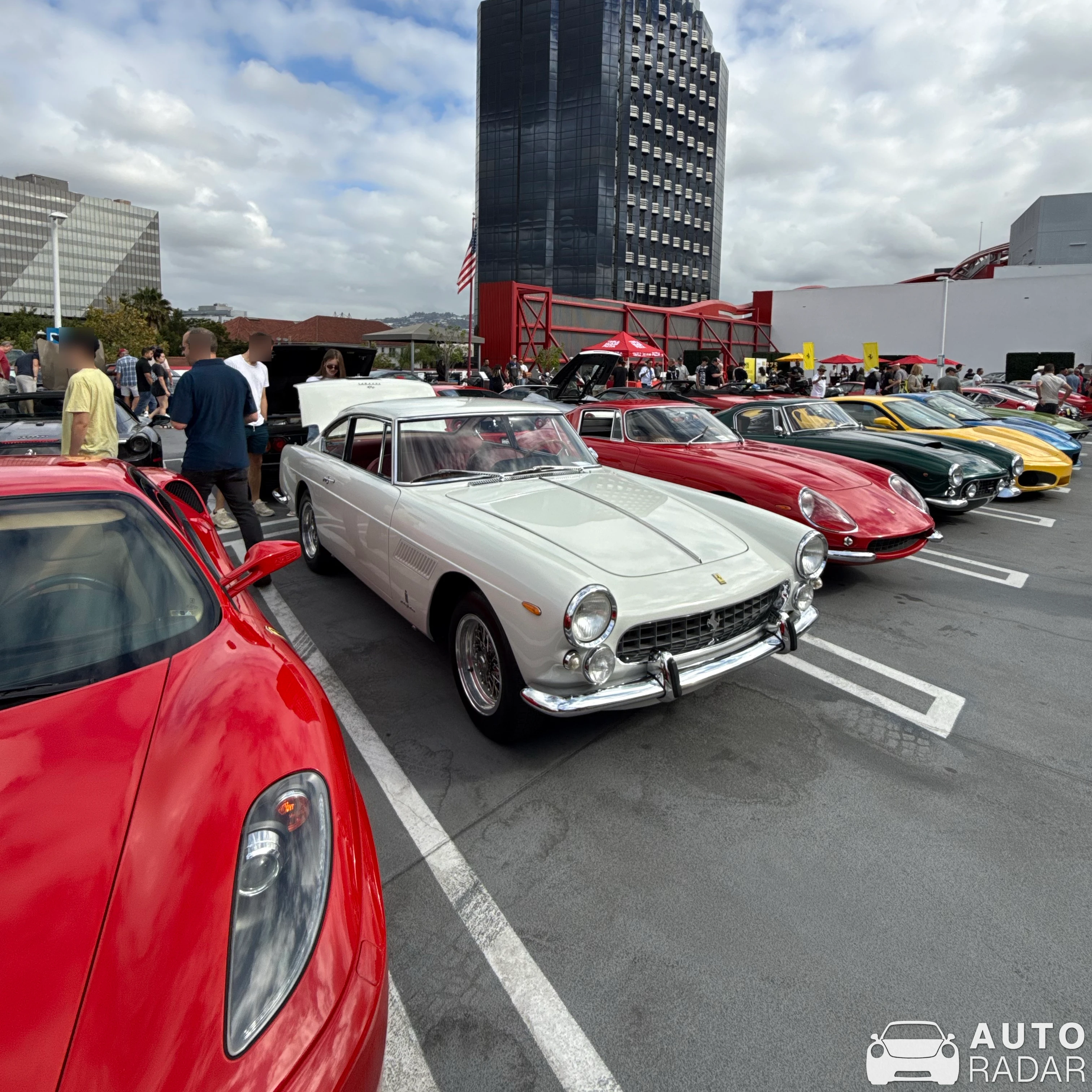 Ferrari 250 GT Berlinetta Lusso spotted in Los Angeles