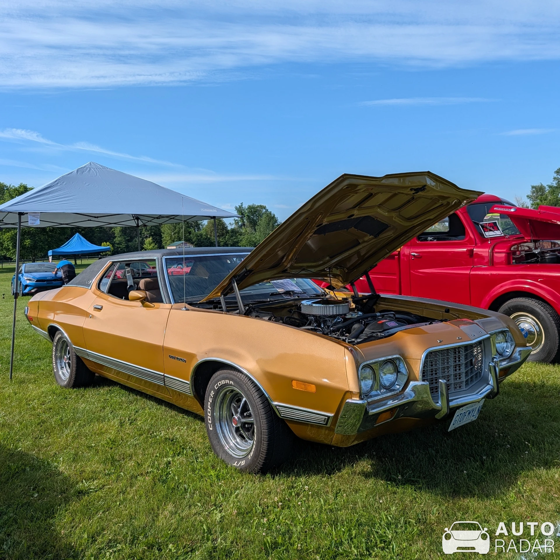 Ford Torino spotted in Merrickville