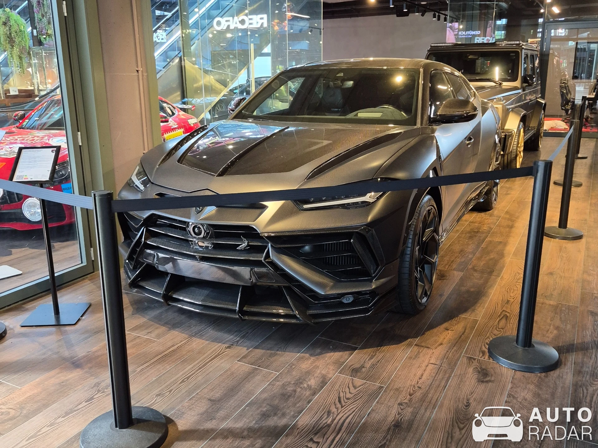 Lamborghini Urus S Mansory Venatus S spotted in München