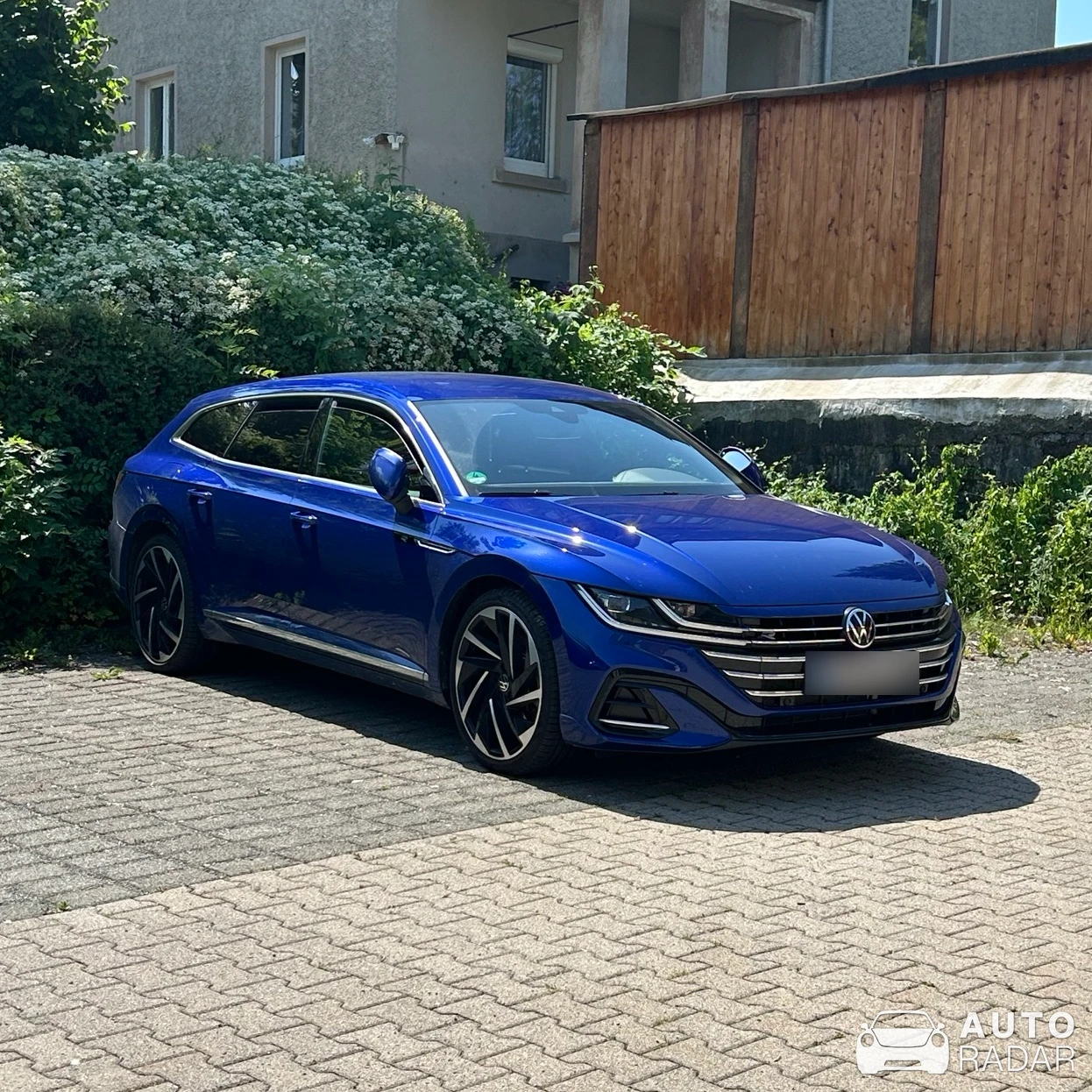 Volkswagen Arteon R Shooting Brake spotted in Zwönitz