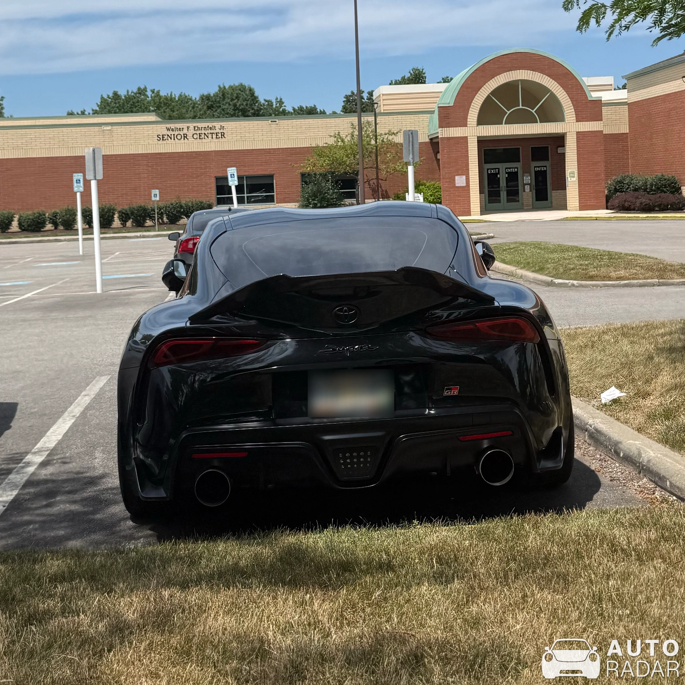 Toyota GR Supra A90 spotted in Middleburg Heights