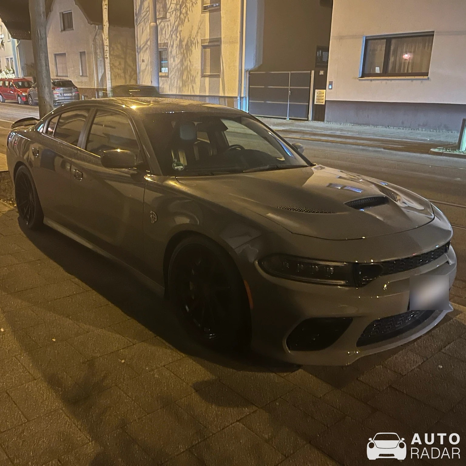 Dodge Charger SRT Hellcat Widebody spotted in Darmstadt