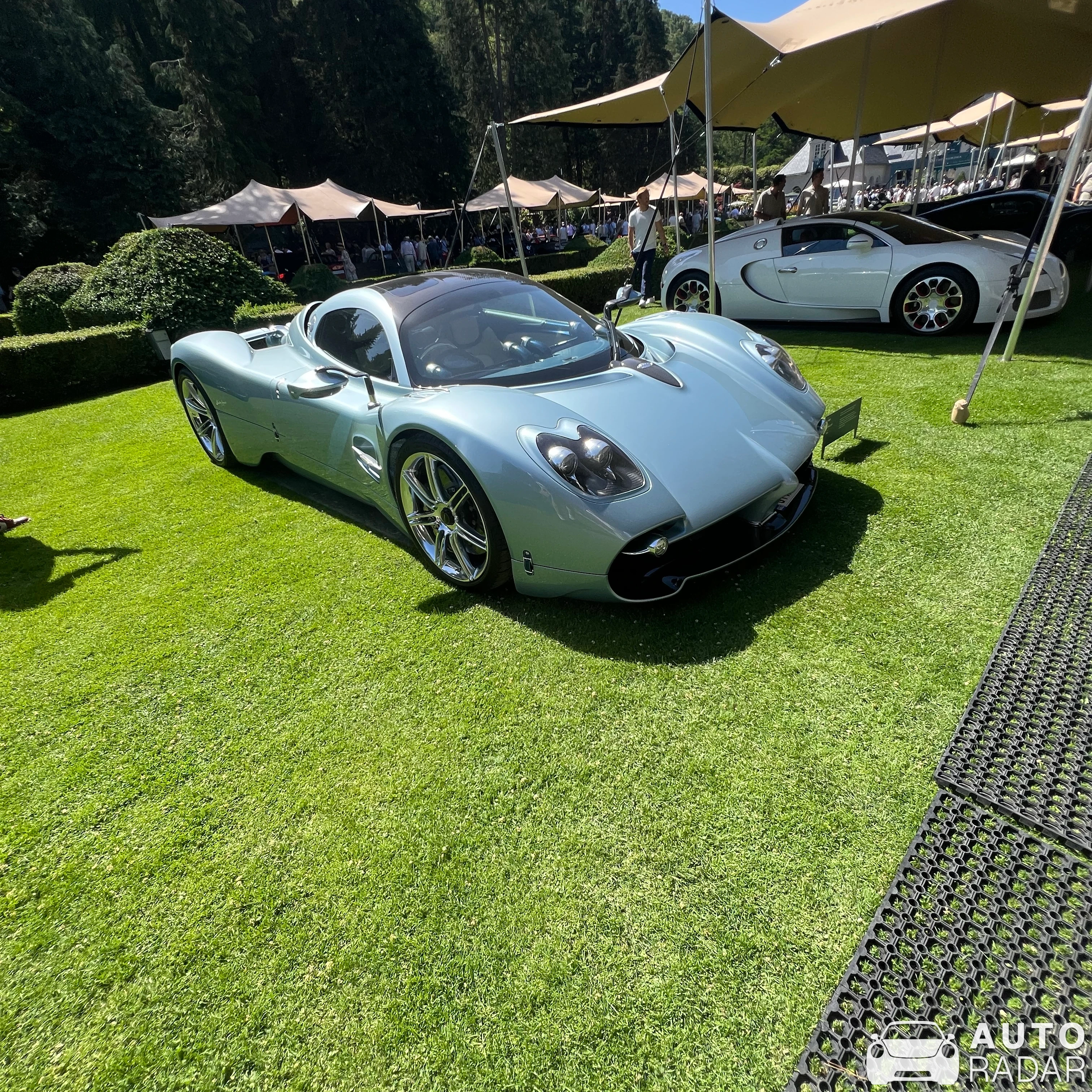 Pagani Utopia spotted in Jönåker