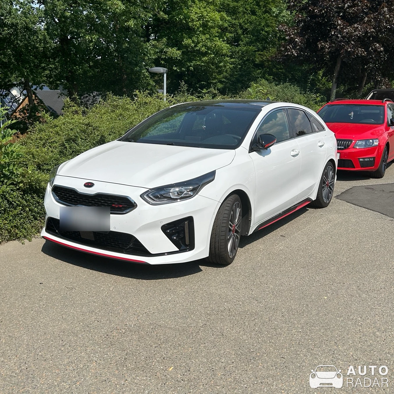 Kia Proceed spotted in Zwönitz
