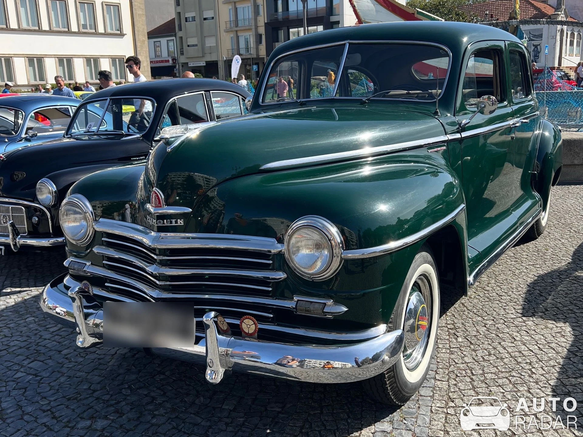 Plymouth De Luxe spotted in Espinho