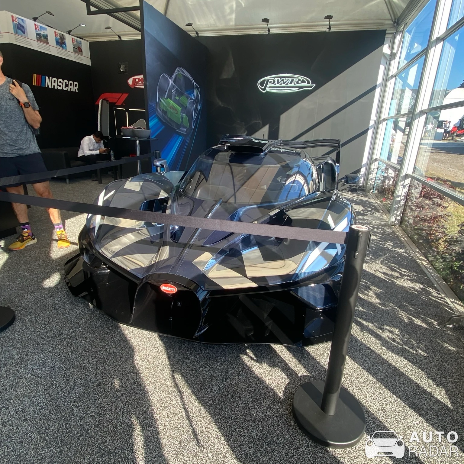 Bugatti Bolide spotted in Worthing