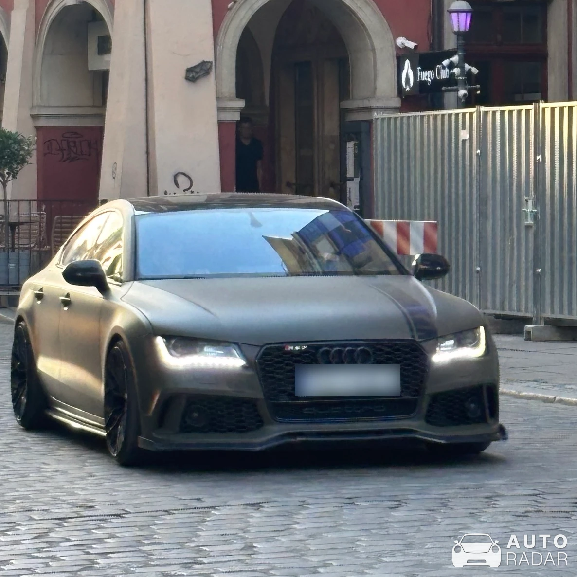 Audi RS7 Sportback C7 spotted in Wrocław