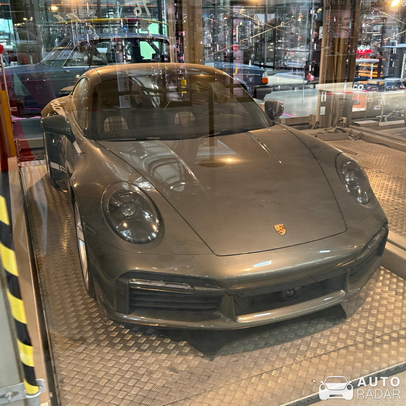 Porsche 992 Turbo 50 spotted in München