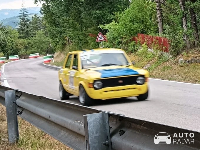 Fiat 126 spotted