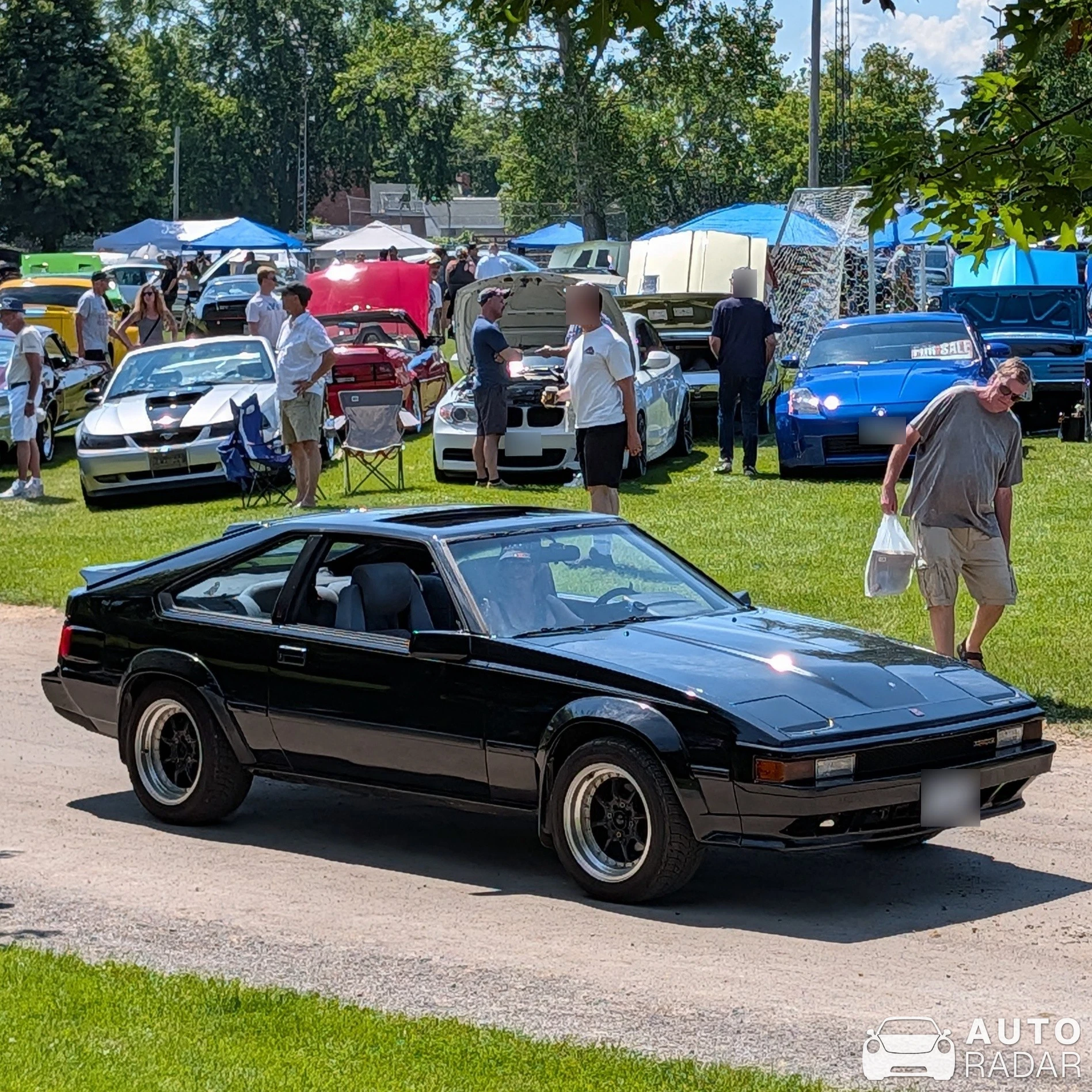 Toyota Celica Supra spotted in Merrickville