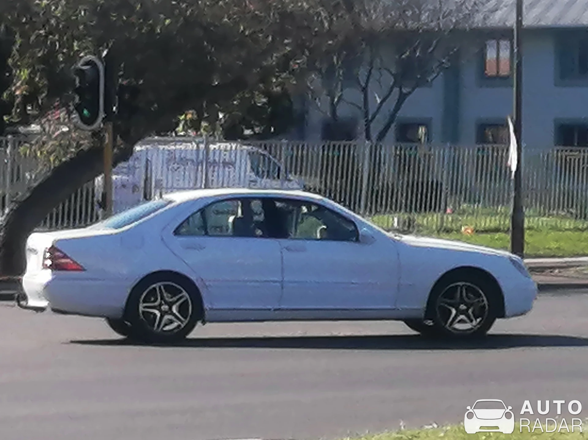 Mercedes-Benz S 65 AMG W220 spotted in Athlone