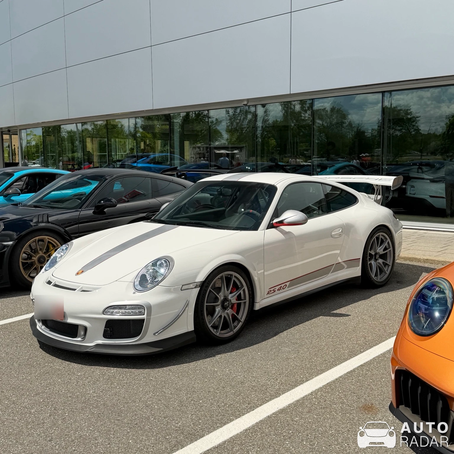 Porsche 997 GT3 RS 4.0 spotted in Longueuil
