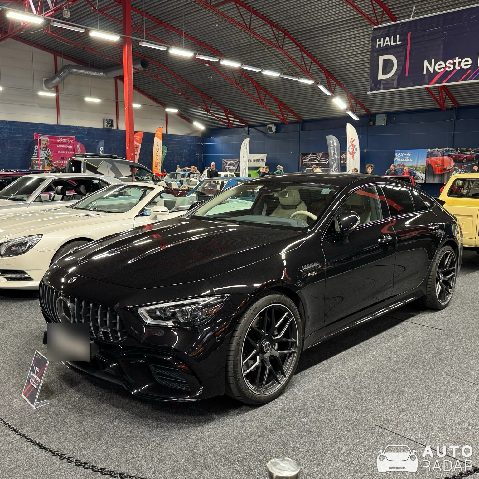 Mercedes-AMG GT 43 X290 spotted in Stavanger