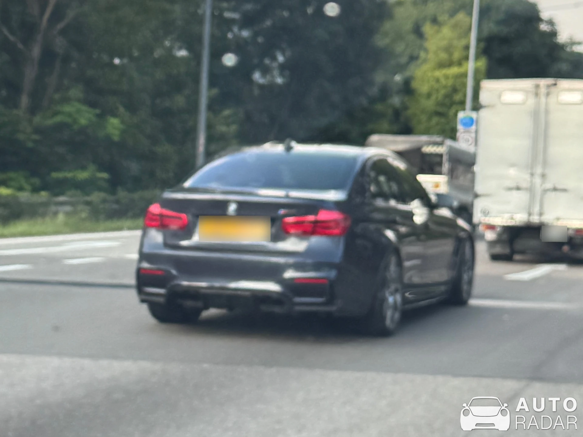 BMW M3 F80 Sedan 30 Jahre Edition spotted in Singapore