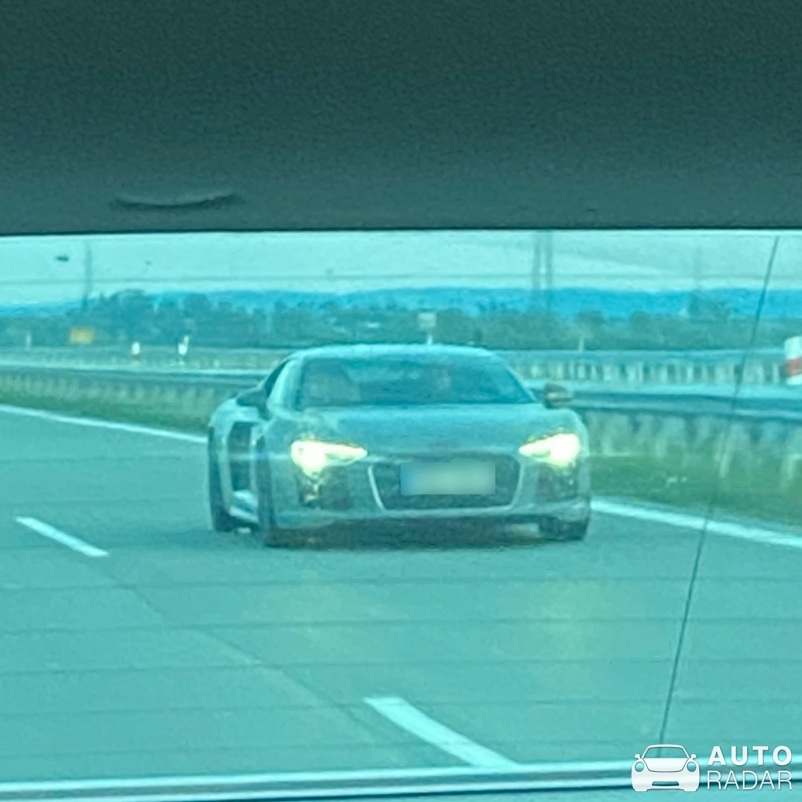 Audi R8 V10 Performance spotted in Horní Moštěnice