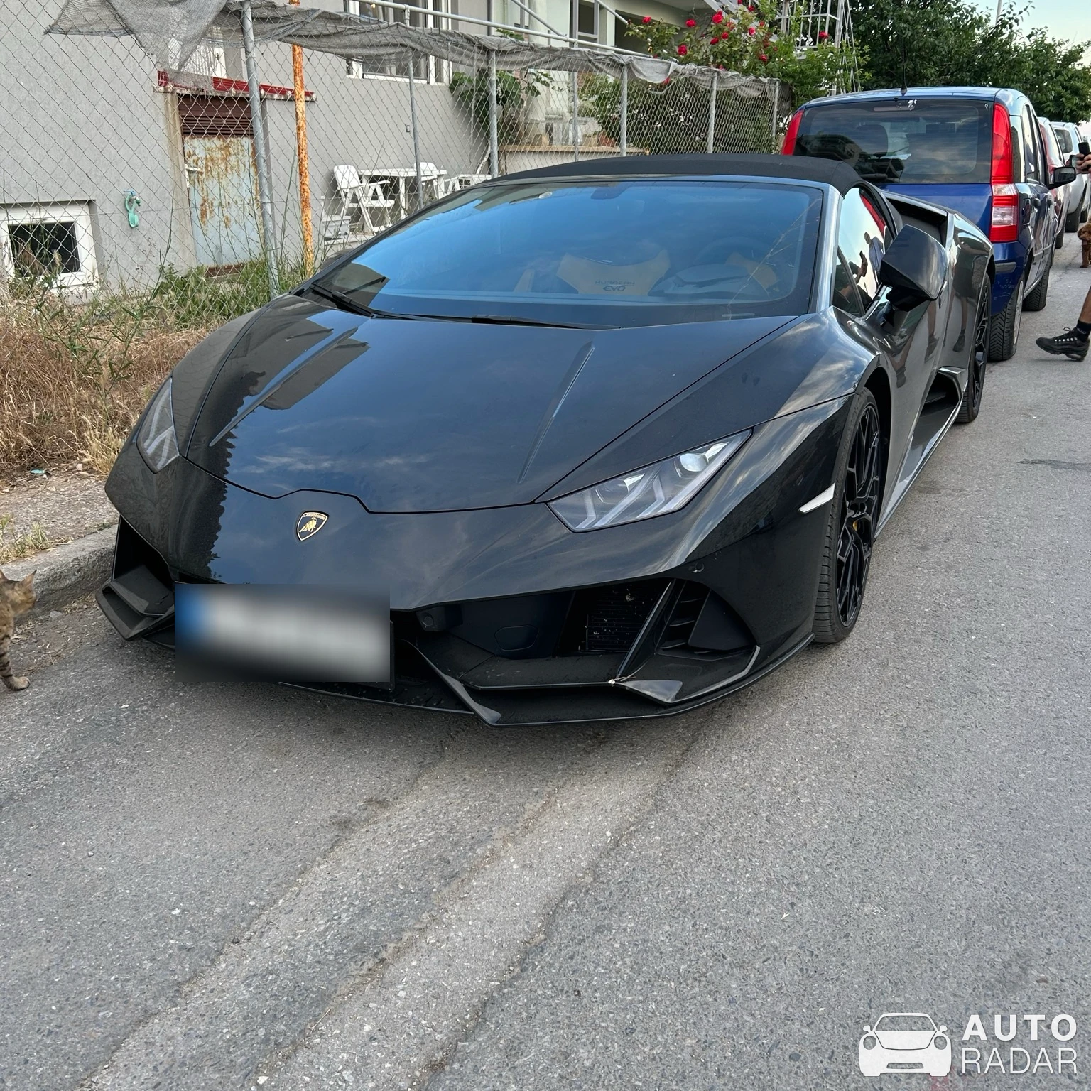 Lamborghini Huracán LP610-2 EVO RWD Spyder spotted in Αλεξανδρούπολη