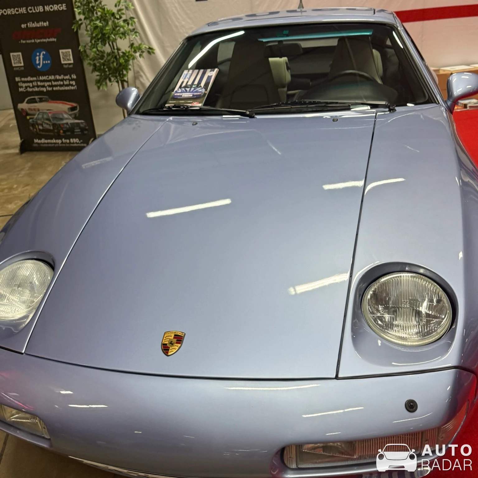 Porsche 928 spotted in Lillestrøm