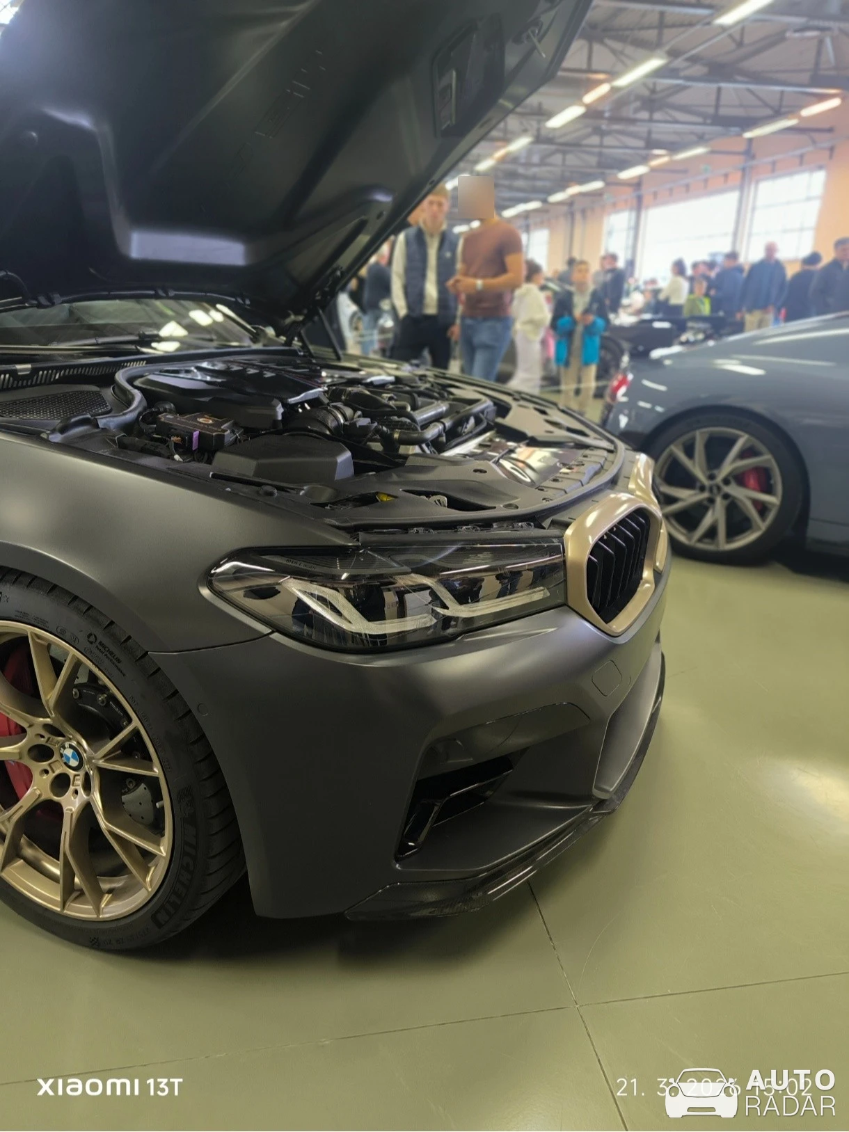BMW M5 F90 CS spotted in Celje