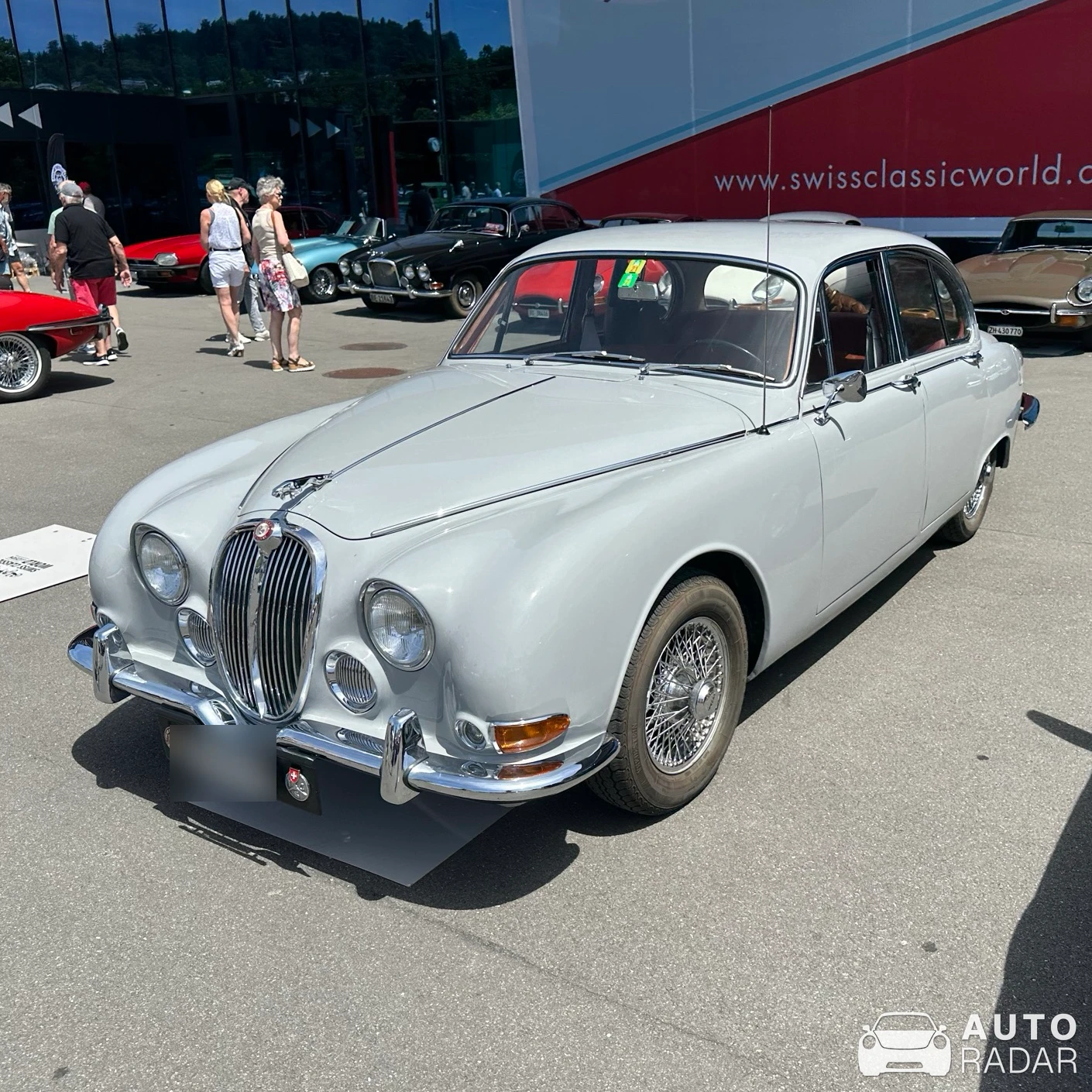 Jaguar S-Type spotted in Luzern