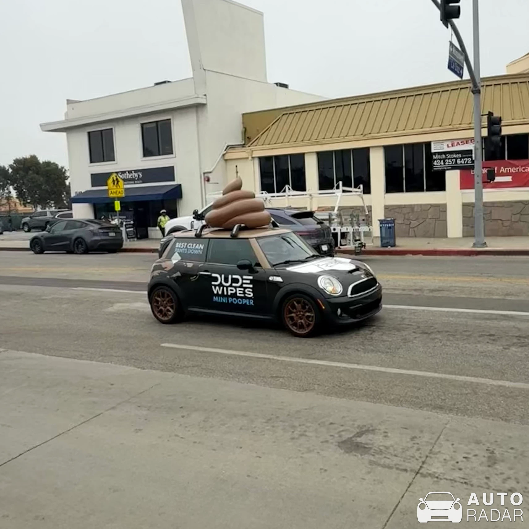 Mini F56 Cooper spotted in Los Angeles