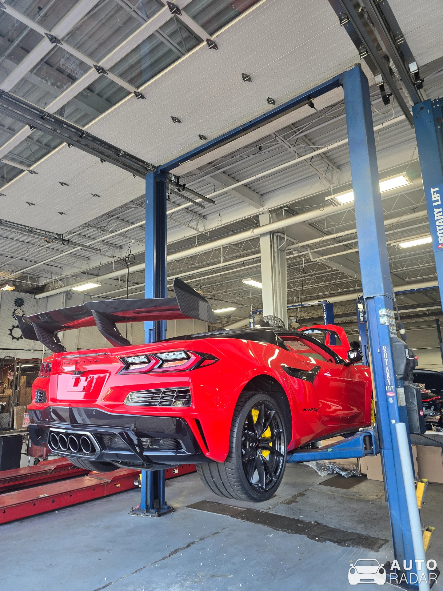 Chevrolet Corvette C8 ZR1X spotted in Creve Coeur, United States